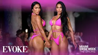 VIRGINIA SANHOUSE | Slow Motion 4K | Yonique - Miami Swim Week 2024