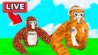 🔴Gorilla Tag LIVE With YOU (joining viewers codes)🔴