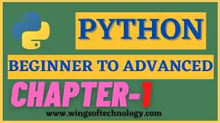 Chapter-1 | Problem Solving with Python Course|Beginner to Advanced|Features, Literals & Identifiers