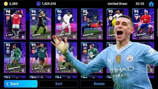 NEW FEATURED! 🎉🎉 PACK OPENING!! EFOOTBALL 2024 MOBILE