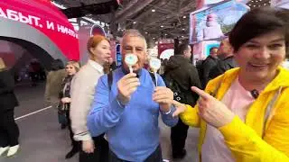 Продолжение прогулки по ВДНХ