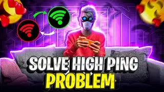 AFTER OB41 UPDATE HIGH PING PROBLEM FREE FIRE ! FREE FIRE NETWORK PROBLEM SOLUTION ! 999+ PROBLEM !!