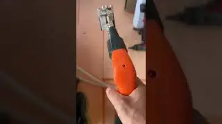 Монтаж отопления. Термо нож желобки