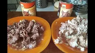 Обзор тушенок Глобус