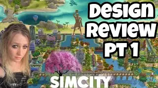 SimCity Build It Design Reviews /Ideas