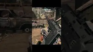 CoD Modern Warfare 2 Epic Moments #169 - INSANELY lucky Throwing Knife prediction #short