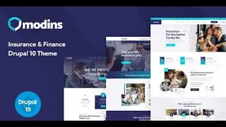 Existing Installtion - Modins - Insurance & Finance Drupal Theme