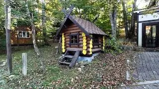 Осенний обзор базы отдыха Комета