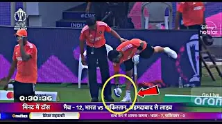Virat Kohli Touch feet Of Team India Staff & take Blesssing For Winning Before IND vs PAK Match