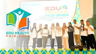 Edu Health Fair Poltekkes 2024 - Poltekkes Kemenkes Bengkulu