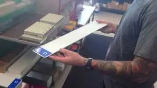 How We Make Your Custom European License Plate