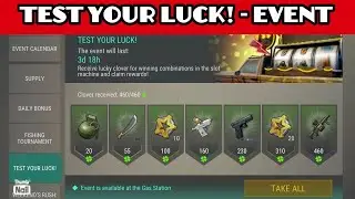 TEST YOUR LUCK! - SEASON 21 (Last Day on Earth: Survival)