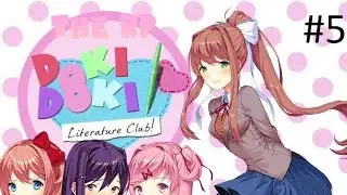 Doki Doki Literature Club!#5. Концовка Моники