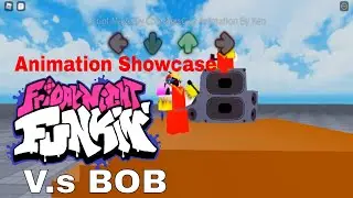 Roblox V.s Bob FNF |Animation Showcase|