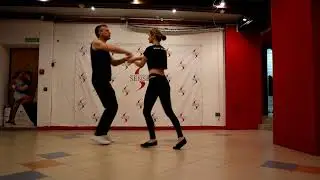 Zouk Intermediate class #1/2019 Nataly & Ewgeny 