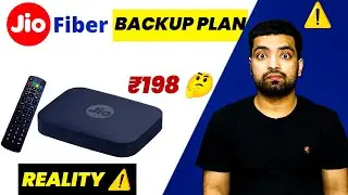 Jio Fiber Backup Plan In ₹198 Per Month Reality 😮 Charges, Problems, Speed And Full Details