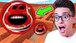 INTRAPPOLATO CON CHARLIE THE STEAK NEL LABIRINTO SU GMOD!!