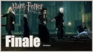 Harry Potter and the Deathly Hallows Pt. 1 - Finale - All Collectibles (1440p, PC)