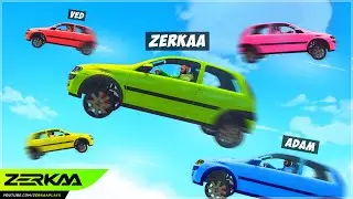THE MANDEM DO GTA 5 RACES!