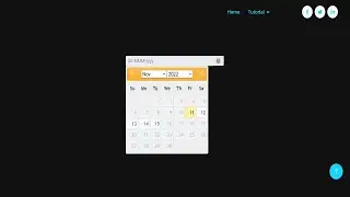 custom datetime picker | jquery datetime and custom | date range customization