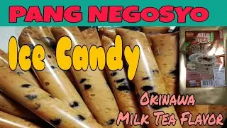 ICE CANDY OKINAWA MILK TEA FLAVOR | PATOK NA NEGOSYO