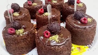 5 ta tuhumdan Shohona Pirojniylar oson usulda😍 Королевские Пирожные, все будет в Восторге!