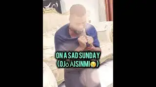 On A Sad Sunday (Ojó Àìsinmi)