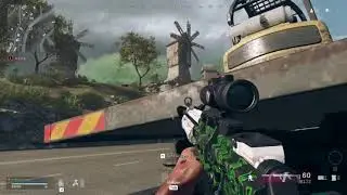Pain-Warzone Montage