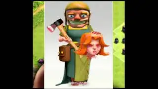 Spooky Clash of Clans meme