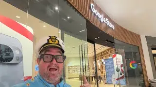 Grand Opening Of The Aventura Google Store! First In Line/First Purchase! 