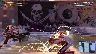 tes game Spiderman milesmorales 1440p