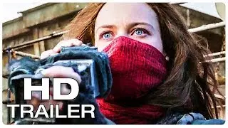 MORTAL ENGINES Trailer 2018 Peter Jackson, Action, Fantasy   YouTube