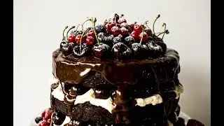 German Black Forest Cake | Christina's Kitchen: Global Book
