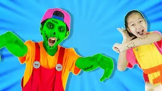 Zombie Dance A SAM SAM ZAM Dance + Mega Zombie Dance | Tickle Kids Best Video