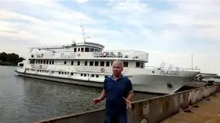 RETRO YACHT RIVIERA - ретро яхта 1952 года
