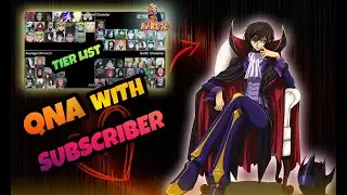 QNA With Fans And Naruto Anime Tier List