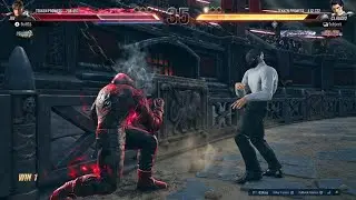 Epic Jin comeback Against a GoD