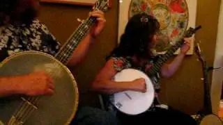 Racoon's Picnic on 5 String Gold Tone Cello Banjo