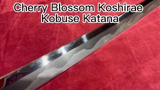 customized Cherry Blossom Koshirae Kobuse Katana - Zsey