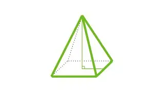 Volumen de Pirámide - Curso de Geometría