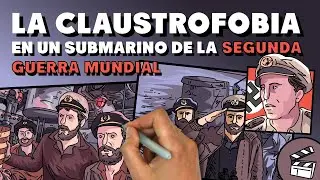 La claustrofobia en un submarino de la Segunda Guerra Mundial