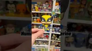 Top 10 Marvel Funko Pops! 
