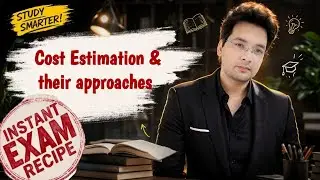 Cost Estimation and their Techniques explained in hindi || Software engineering|| Akant 360