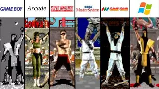 Mortal Kombat 1992 Versions Comparison