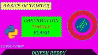 what is a check button | flash | toggle || dinesh reddy || DINESH PROGRAMMING