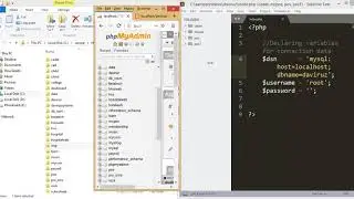 01) Connecting to MySQL Database Using PHP PDO