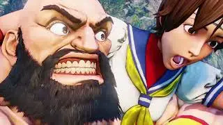 STREET FIGHTER V Sakura Belly Squeeze