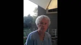 Carolyn Fischer congradulates Rydell for 