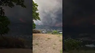 McDougall Creek Wildfire West Kelowna B.C. Canada