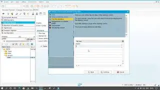 52_1 MPP - Table control, tabstrip with wizard